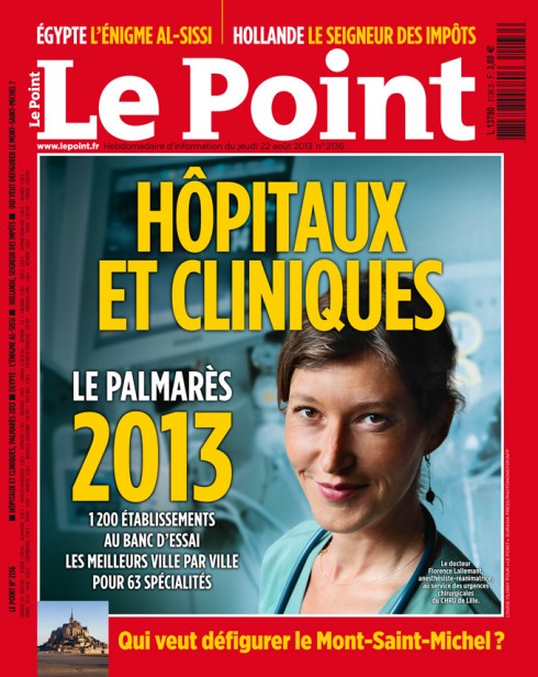 lepoint - hopitaux et cliniques - le palmares 20132