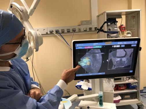 La clinique Kenval et l equipe UROGARD innovent dans la detection du cancer de la prostate