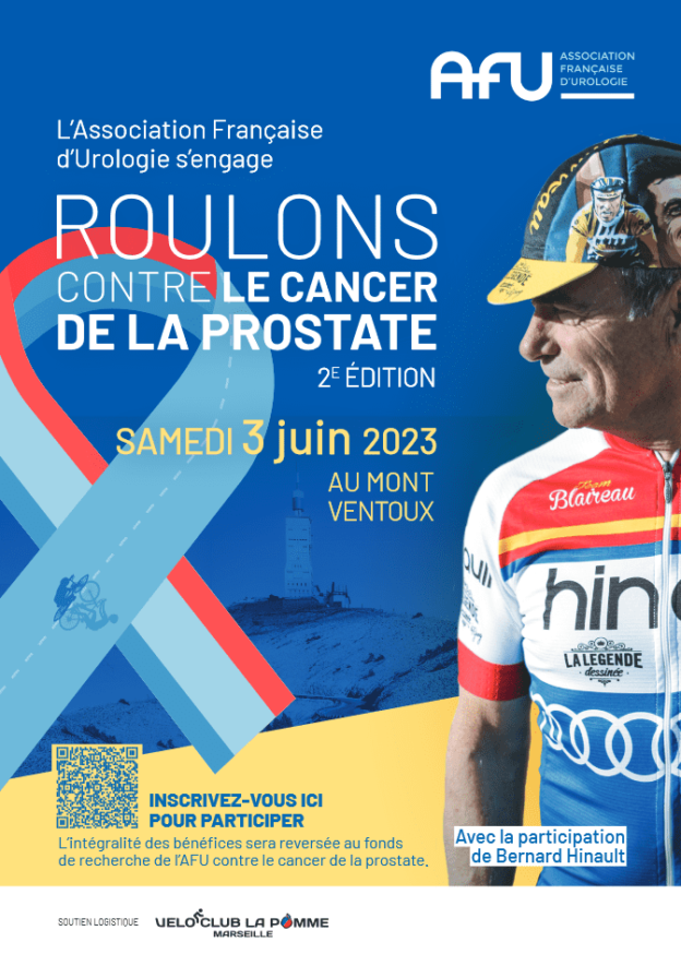 AFU - Roulons contre le cancer de la prostate