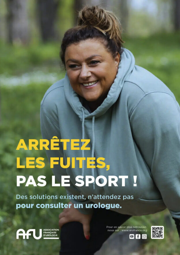 Arrêtez les fuites pas le sport