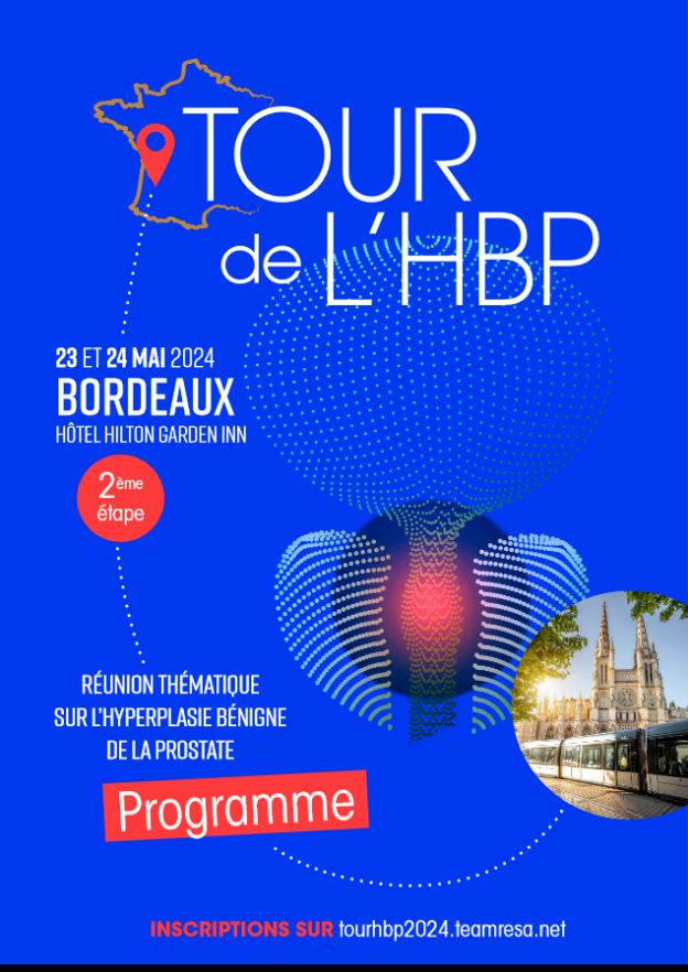 TOUR de L’HBP - Réunion thématique sur l’hyperplasie bénigne de la prostate