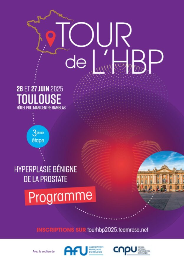 HBP 2025 Hyperplasie Bénigne de la Prostate