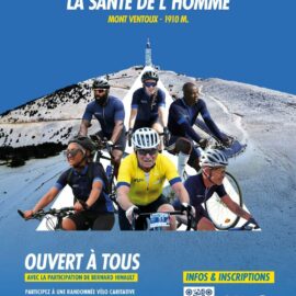Roulons pour la santé de l'homme - samedi 19 septembre 2026
