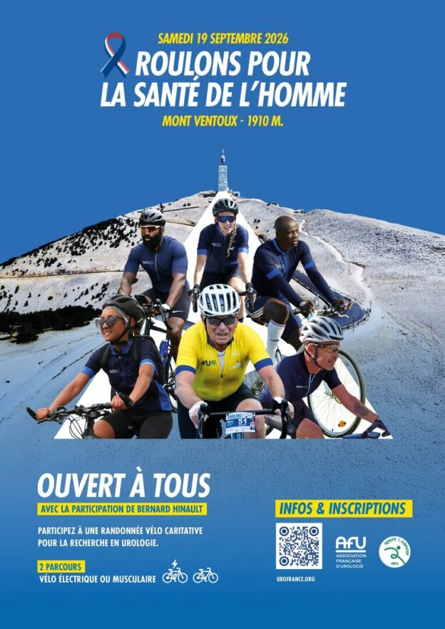 Roulons pour la santé de l'homme - samedi 19 septembre 2026